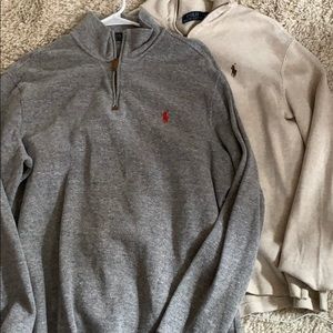 Set of 2 Ralph Lauren Quarter Zips